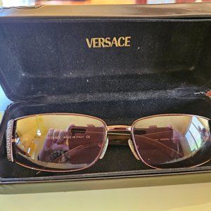 Versace Sunglasses -  Brown Tortoise Shell and Bronze Frame - Model 2021 1006/6U